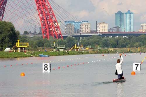 Canoístas brasileiros disputam 3ª Etapa da Copa do Mundo de Canoagem Velocidade 2012 a partir desta sexta-feira/ Foto: Divulgação